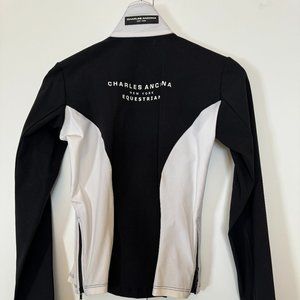 Charles Ancona, Womens Small Black/White Training Jacket.